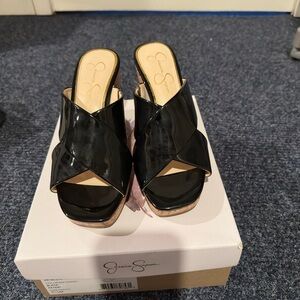 Jessica Simpson Black Women's Shoes